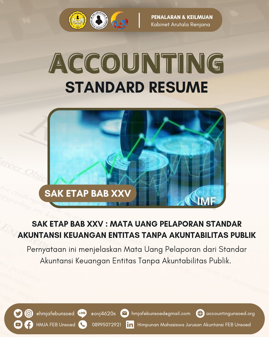 SAK ETAP BAB XXV : MATA UANG PELAPORAN STANDAR AKUNTANSI KEUANGAN ENTITAS TANPA AKUNTABILITAS PUBLIK