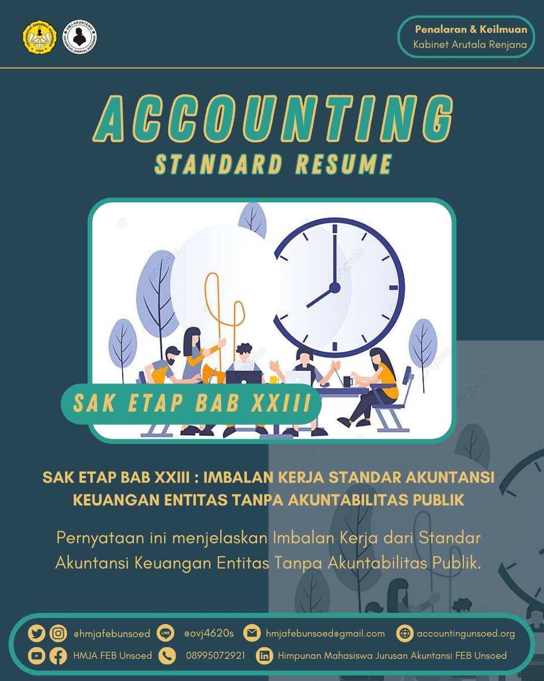 SAK ETAP BAB XXIII : IMBALAN KERJA STANDAR AKUNTANSI KEUANGAN ENTITAS TANPA AKUNTABILITAS PUBLIK