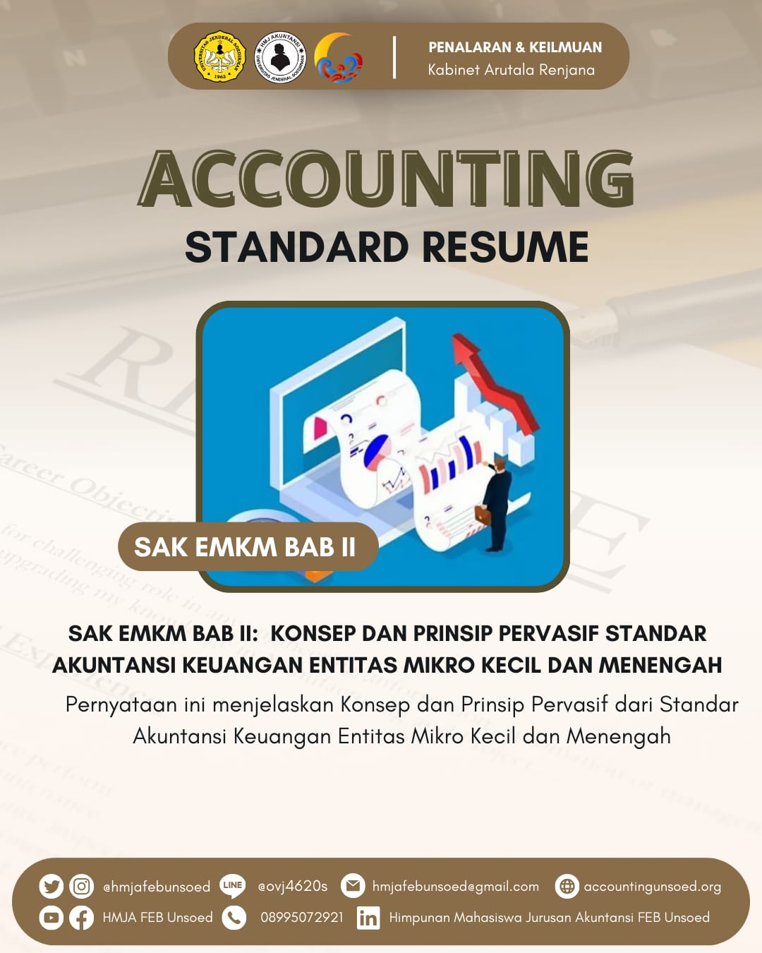SAK EMKM BAB II: KONSEP DAN PRINSIP PERVASIF STANDAR AKUNTANSI KEUANGAN ENTITAS MIKRO KECIL DAN MENENGAH