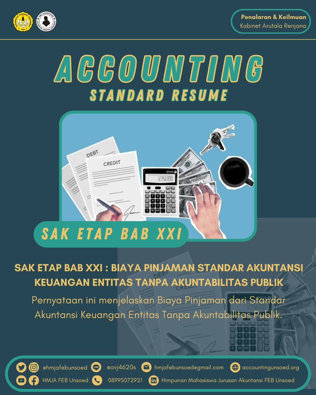 SAK ETAP BAB XXI : BIAYA PINJAMAN STANDAR AKUNTANSI KEUANGAN ENTITAS TANPA AKUNTABILITAS PUBLIK