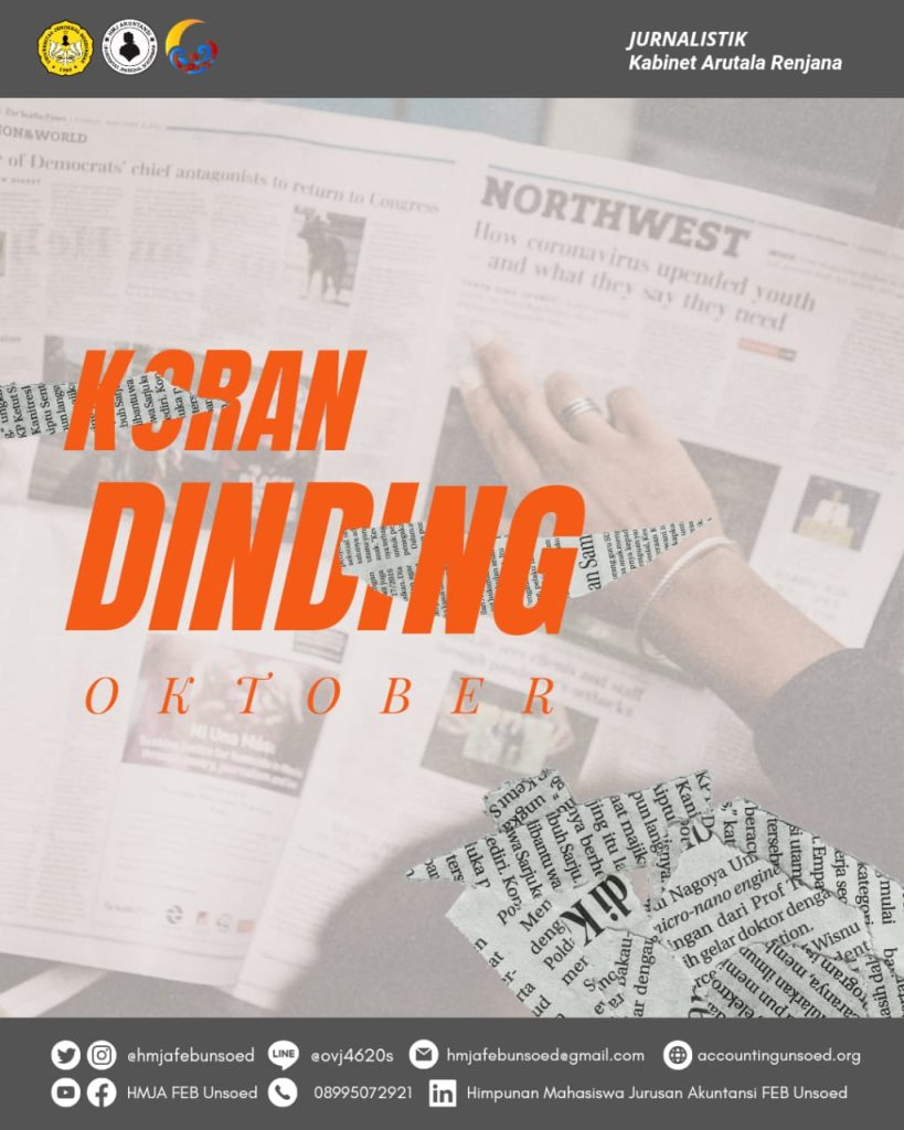 KORAN DINDING OKTOBER: Mozaik Imajinasi Akuntansi