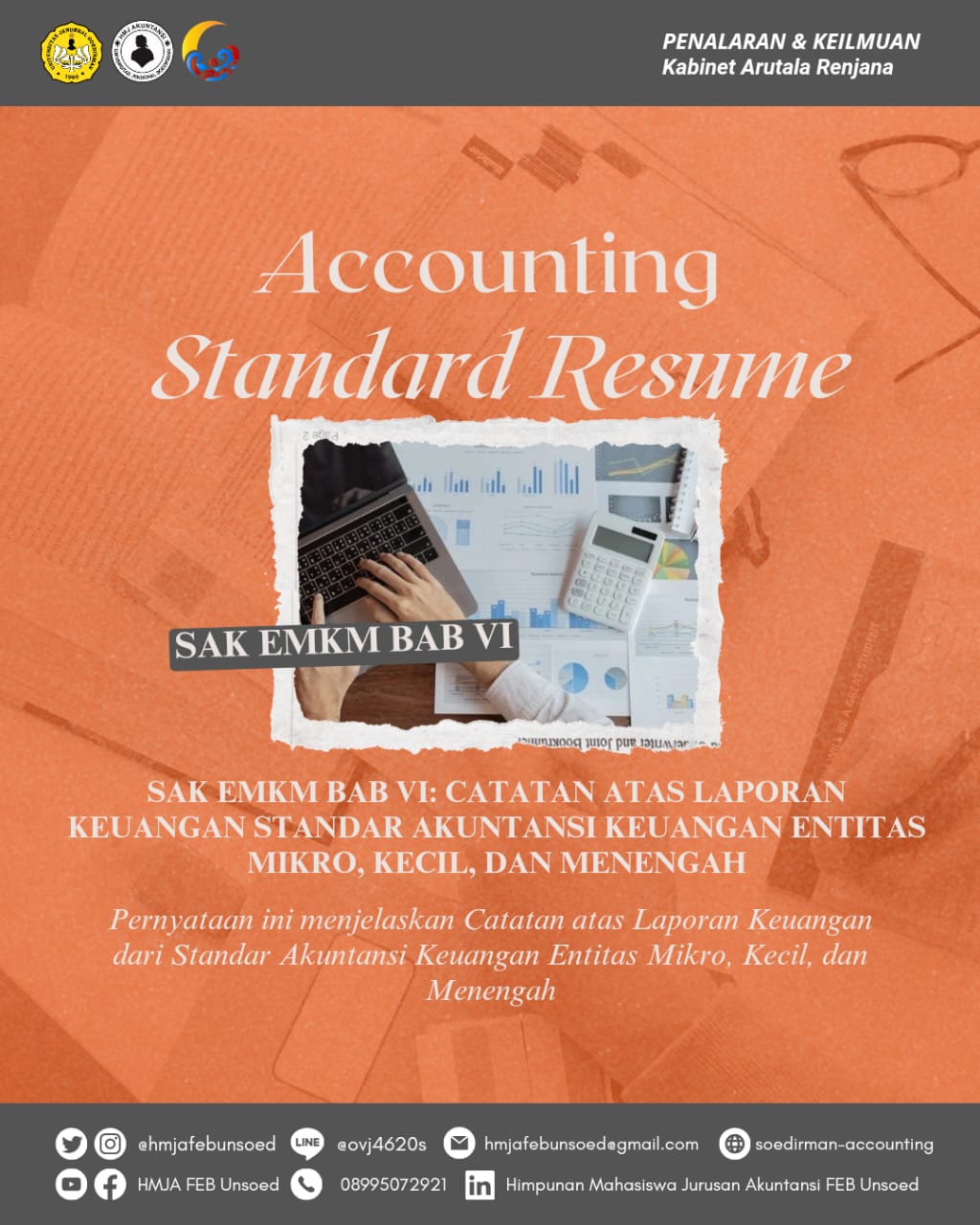 SAK EMKM BAB VI: CATATAN ATAS LAPORAN KEUANGAN STANDAR AKUNTANSI KEUANGAN ENTITAS MIKRO, KECIL, DAN MENENGAH