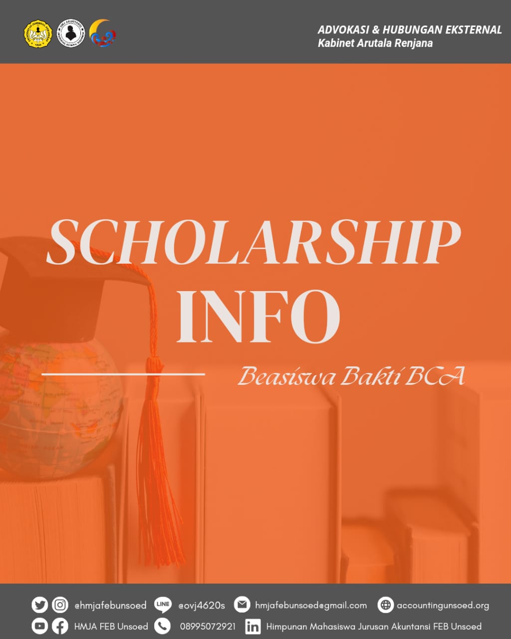 Beasiswa Bakti BCA (SCOLARSHIP)