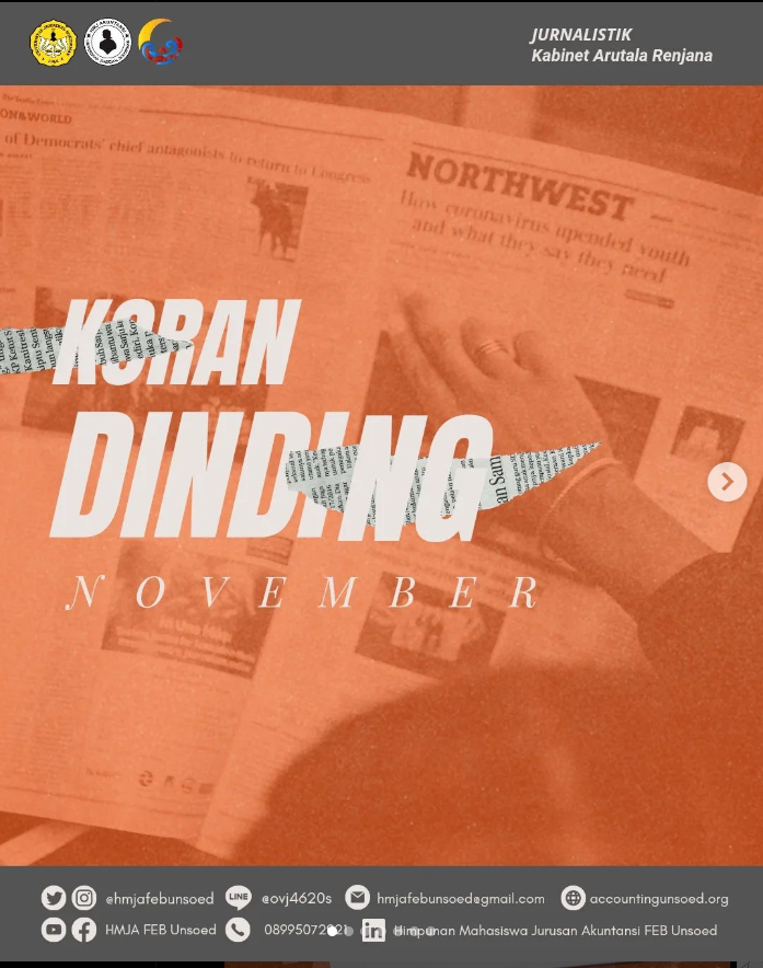 KORAN DINDING NOVEMBER: Rising Leaders, New Horizons