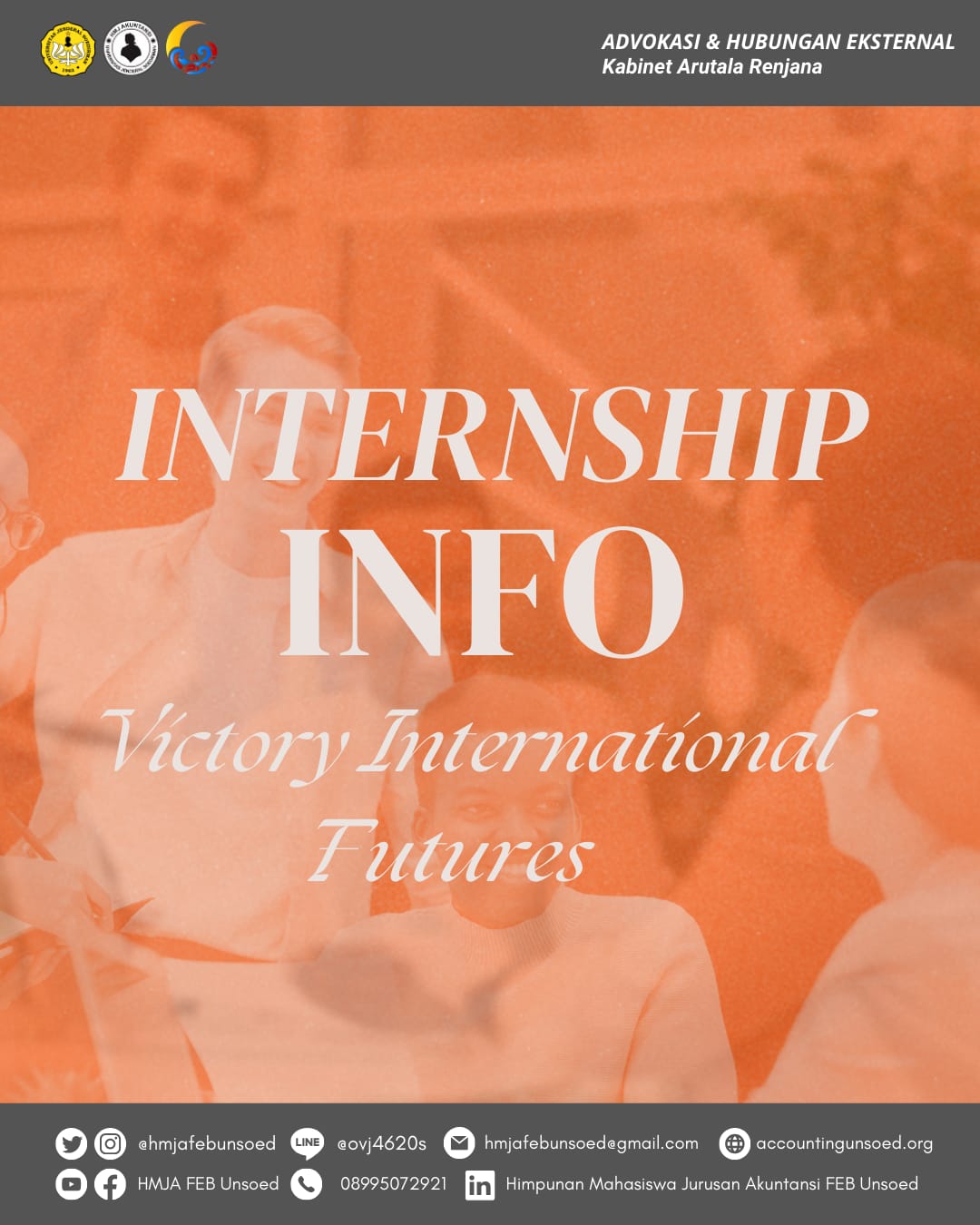 INTERNSHIP INFO (Victory International Futures)