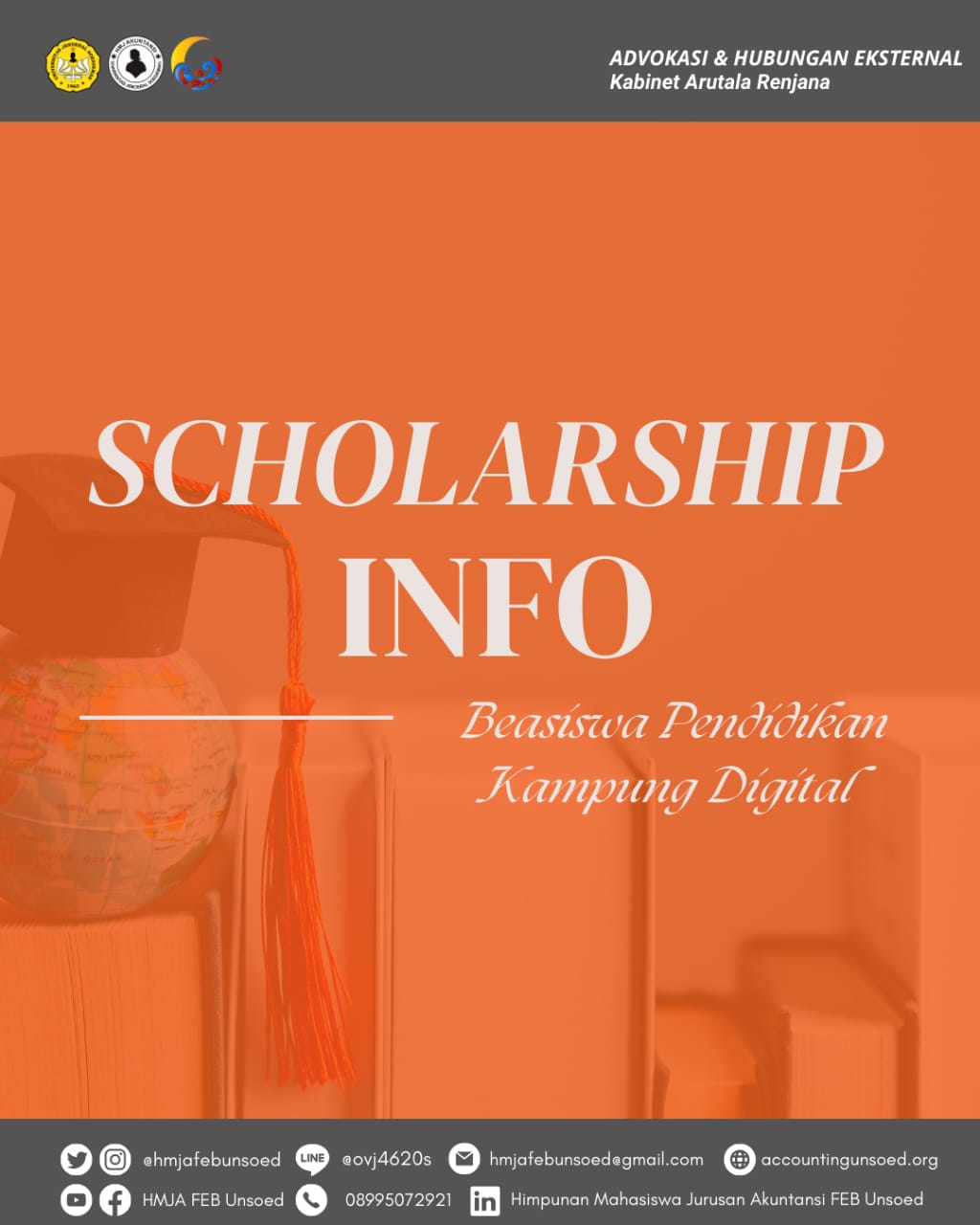 Beasiswa Pendidikan Kampung Digital (Scholarship)
