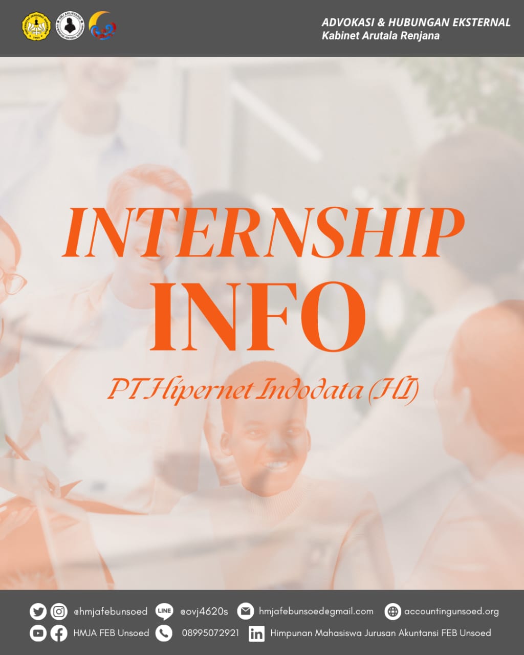 INTERNSHIP INFO (PT Hipernet Indodata (HI)