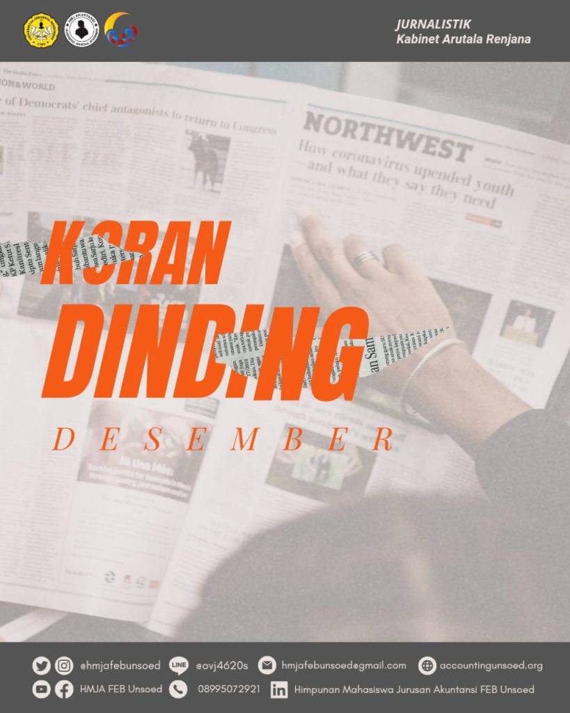 KORAN DINDING DESEMBER: The Memories of Us HMJA 2024