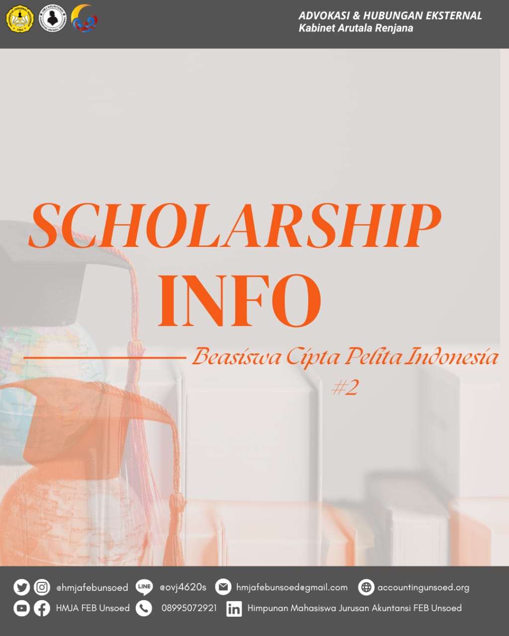 SCHOLARSHIP INFO (Beasiswa Cipta Pelita Indonesia #2)