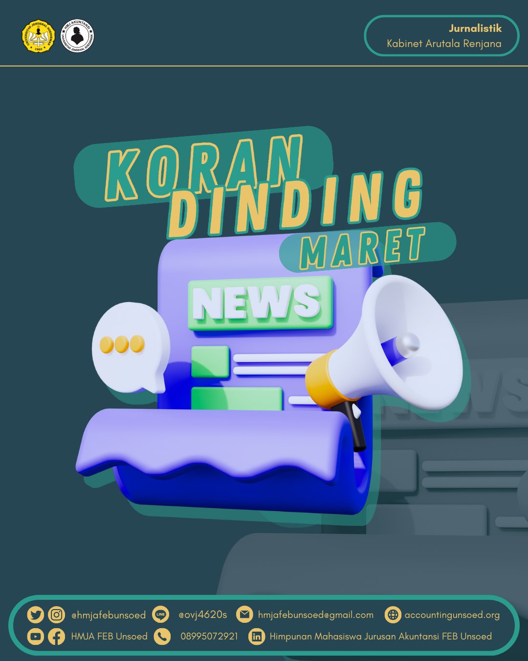 KORAN DINDING MARET: Look! Something Sweet is Coming