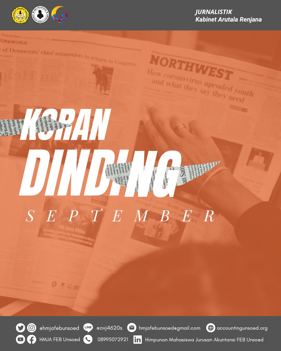 KORAN DINDING SEPTEMBER: Campus Vibes: Freshmen Playlist for Every Mood