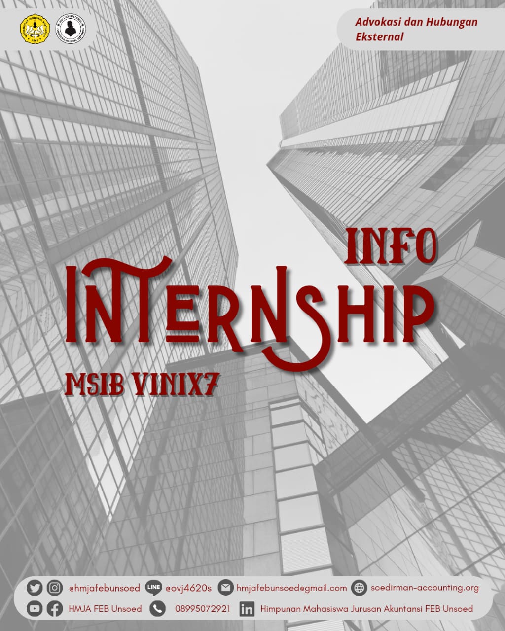 INTERNSHIP INFO (VINIX7)