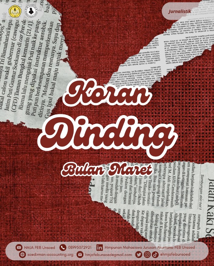 KORAN DINDING MARET: HMJA’S New Chapter