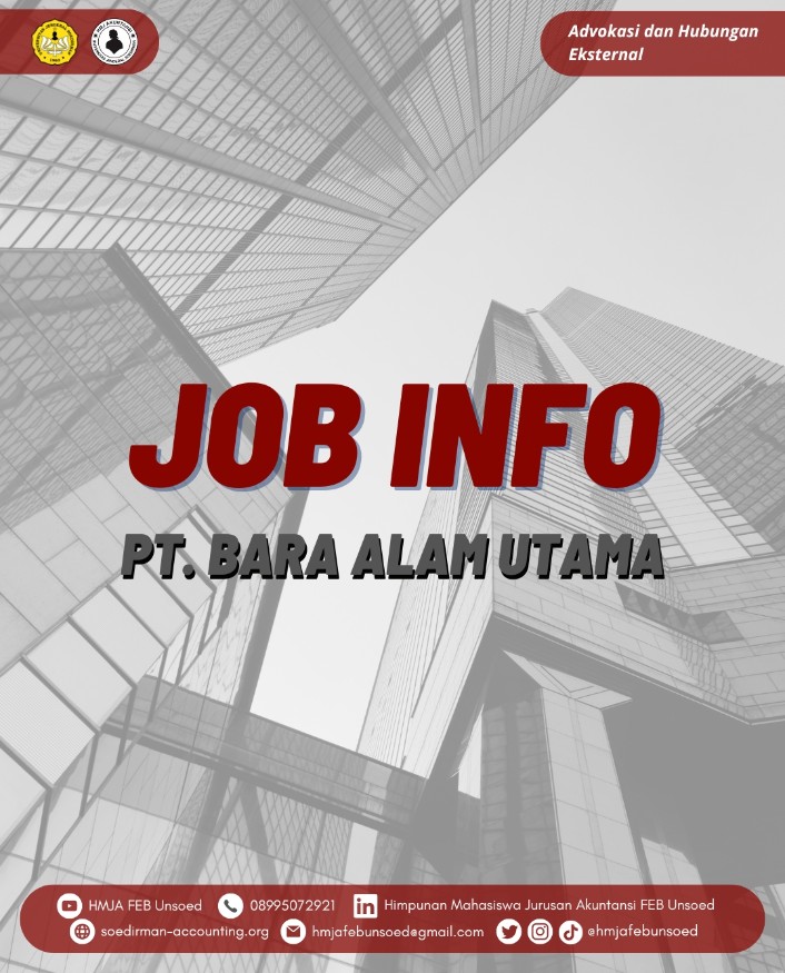 JOB INFO ( PT. BARA ALAM UTAMA )