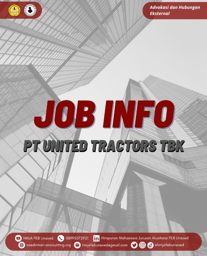 JOB INFO ( PT United Tractors Tbk )