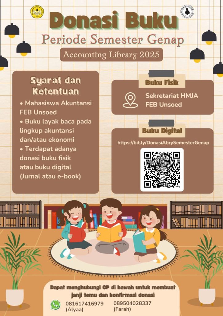 OPEN DONASI BUKU ABRY SEMESTER GENAP