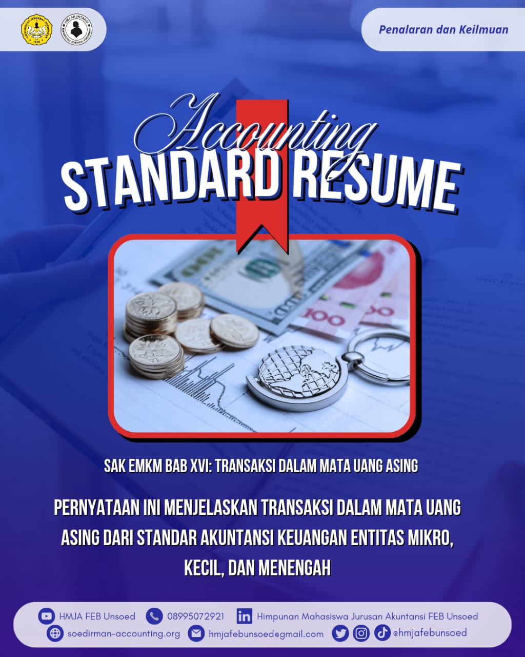 SAK EMKM – BAB XVI TRANSAKSI DALAM MATA UANG ASING