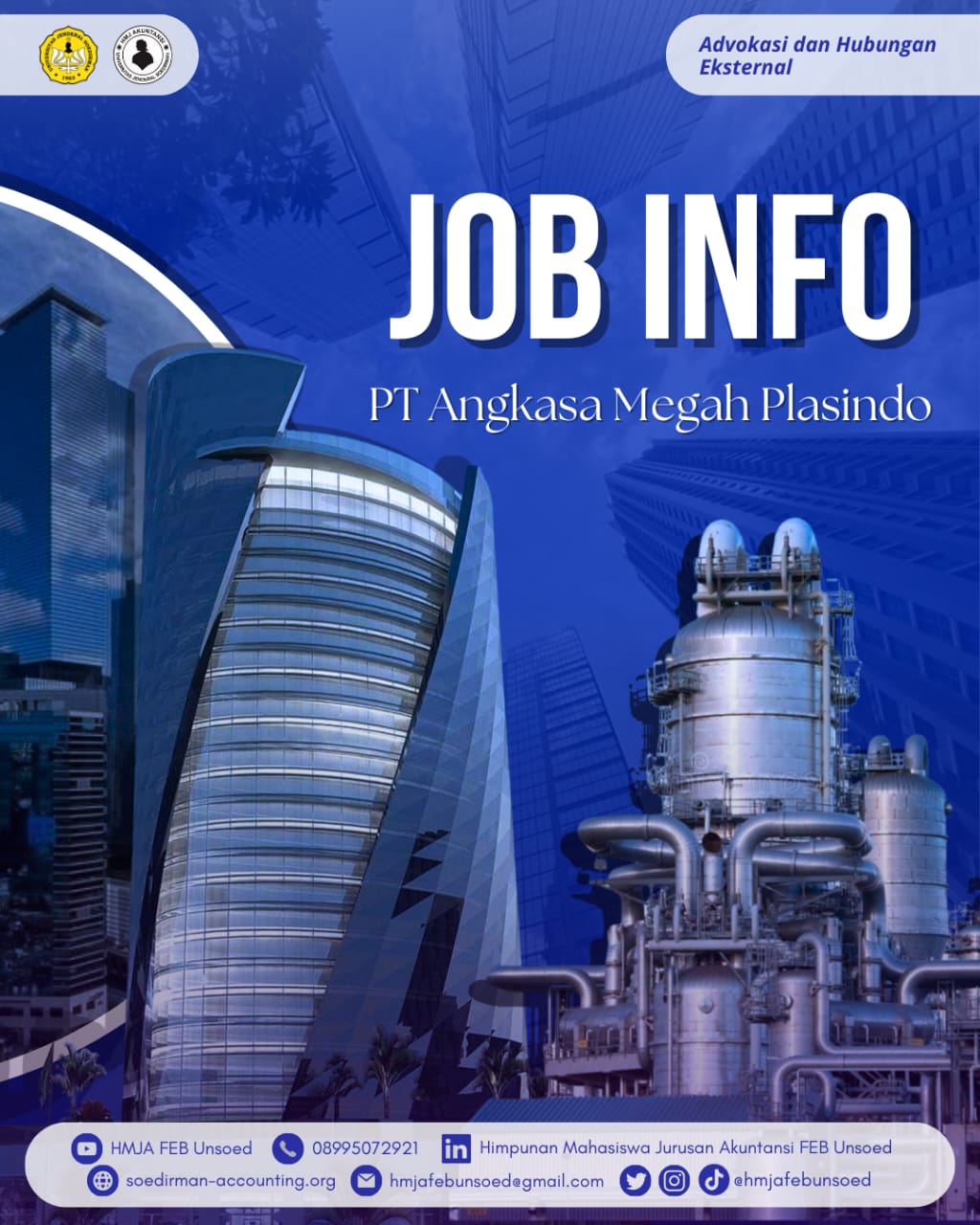 JOB INFO (PT Angkasa Megah Plasindo)