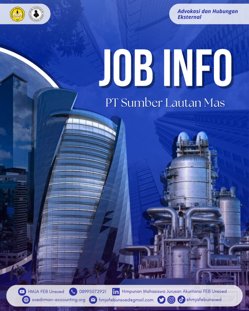 JOB INFO (PT Sumber Lautan Mas)