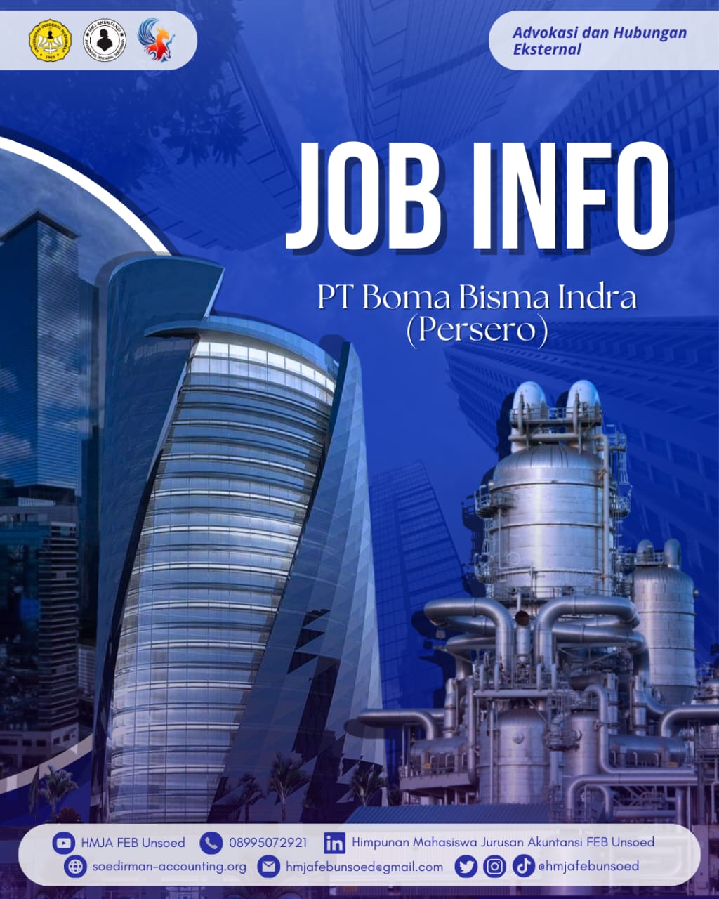 JOB INFO (PT Boma Bisma Indra (Persero))