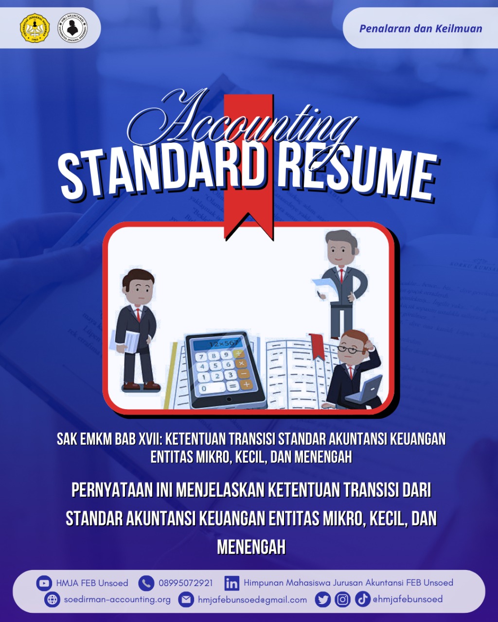 SAK EMKM – BAB XVII KETENTUAN TRANSISI