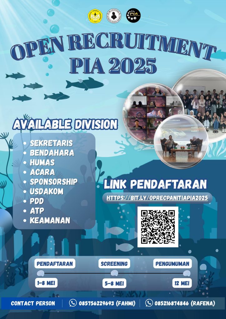 OPEN RECRUITMENT PANITIA PIA 2025