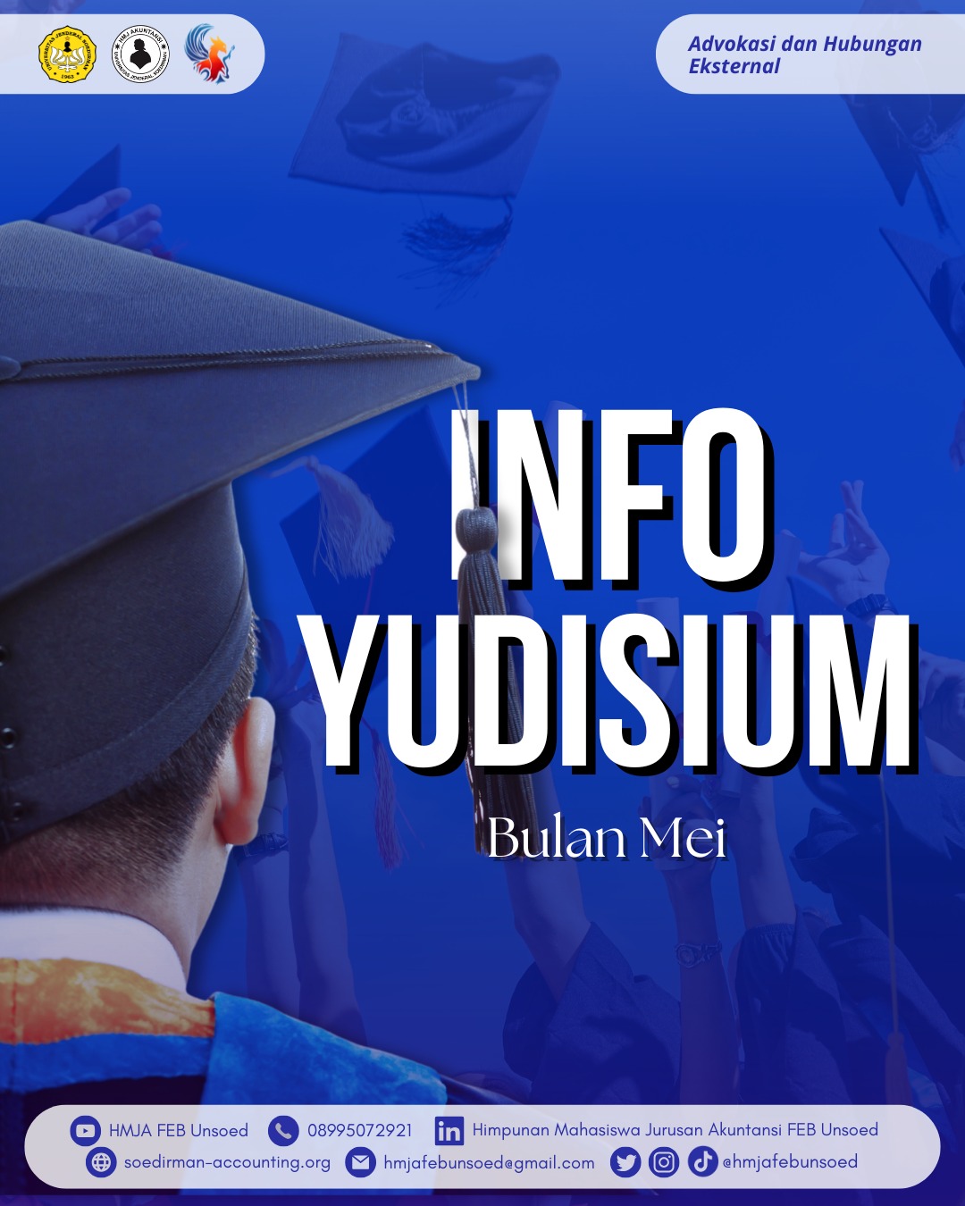 INFO AKADEMIK (Yudisium Bulan Mei 2025)