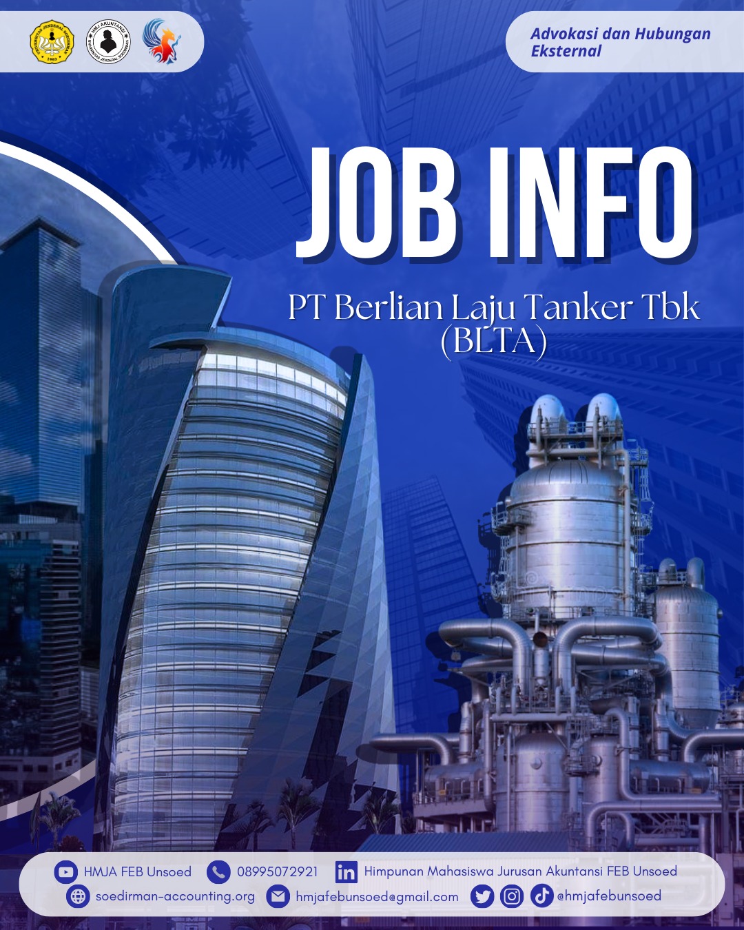JOB INFO (PT Berlian Laju Tanker Tbk (BLTA))