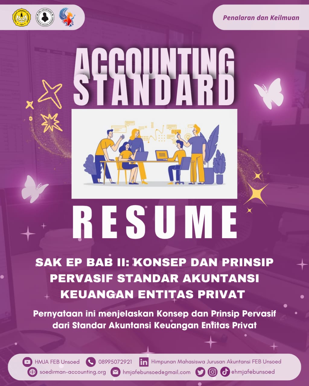SAK EP BAB II: KONSEP DAN PRINSIP PERVASIF STANDAR AKUNTANSI KEUANGAN ENTITAS PRIVAT