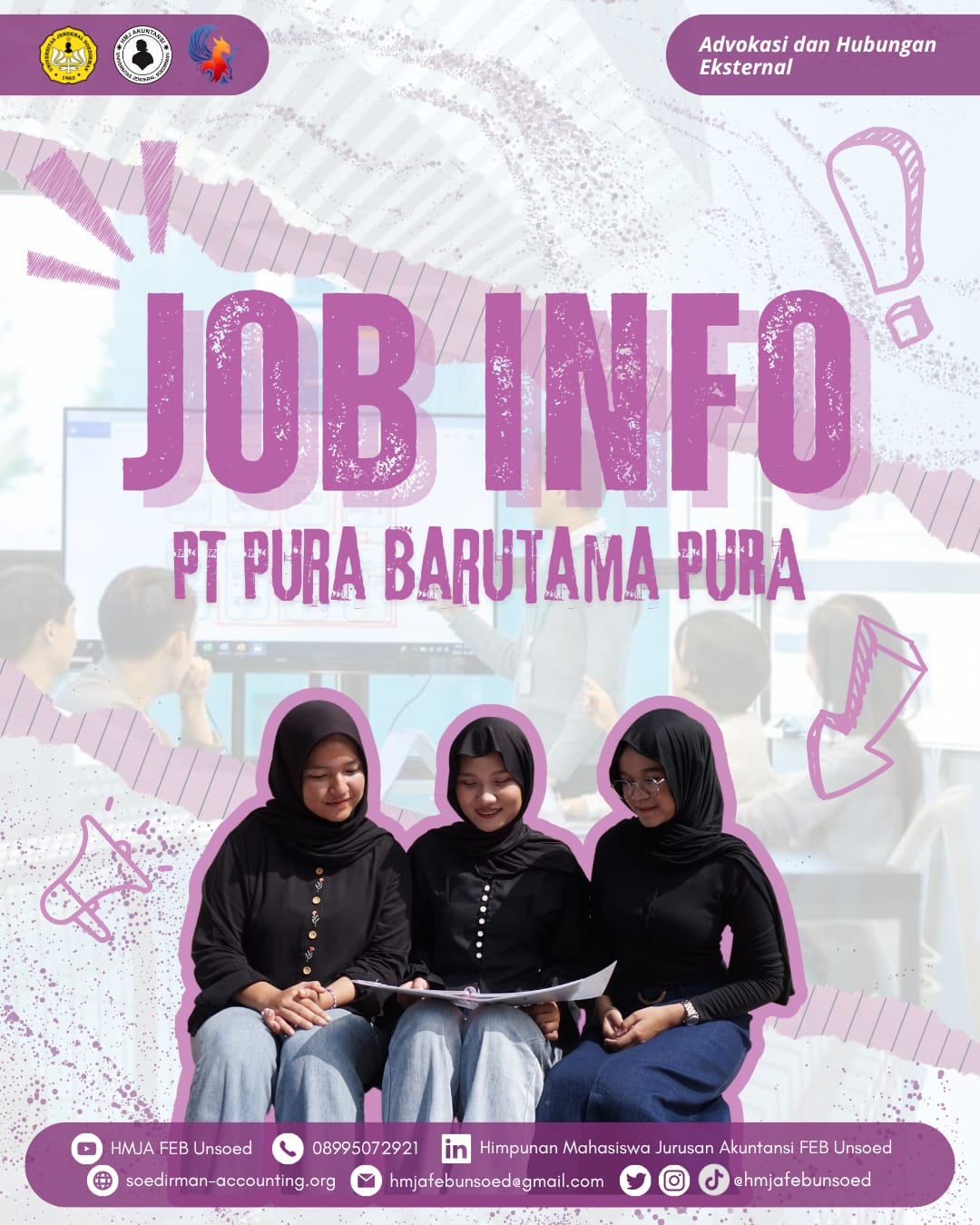 JOB INFO (PT Pura Barutama PURA)