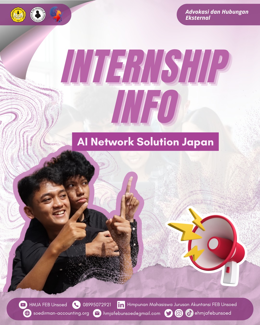 INTERNSHIP INFO (AI Network Solution Japan)