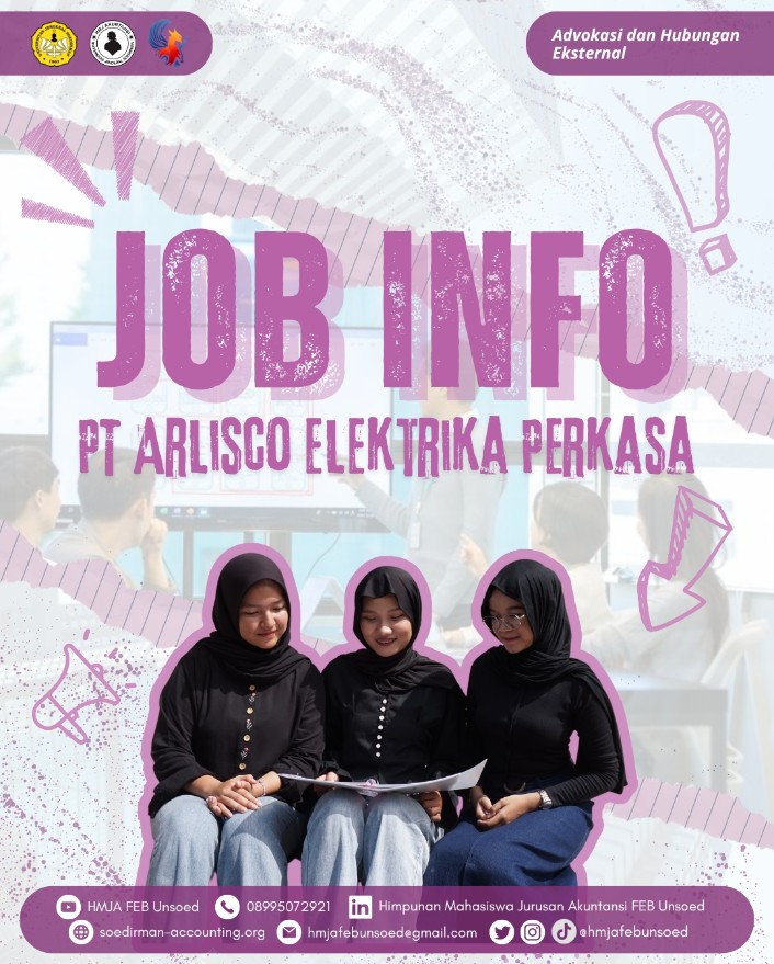 JOB INFO (PT Arlisco Elektrika Perkasa)