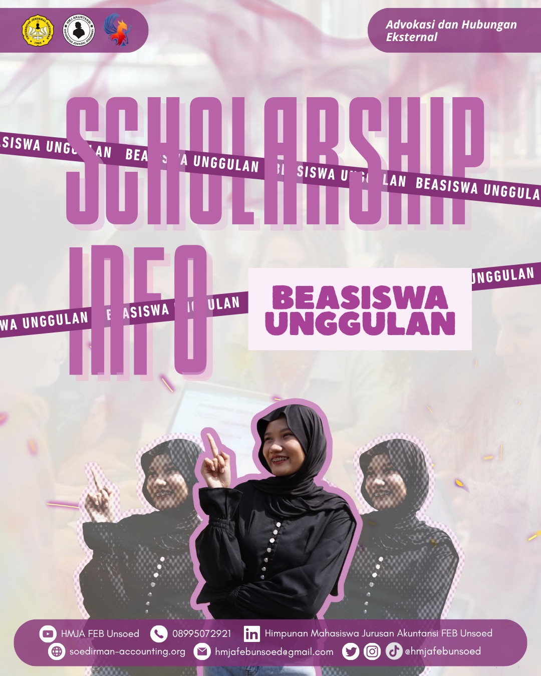 SCHOLARSHIP INFO (Beasiswa Unggulan)