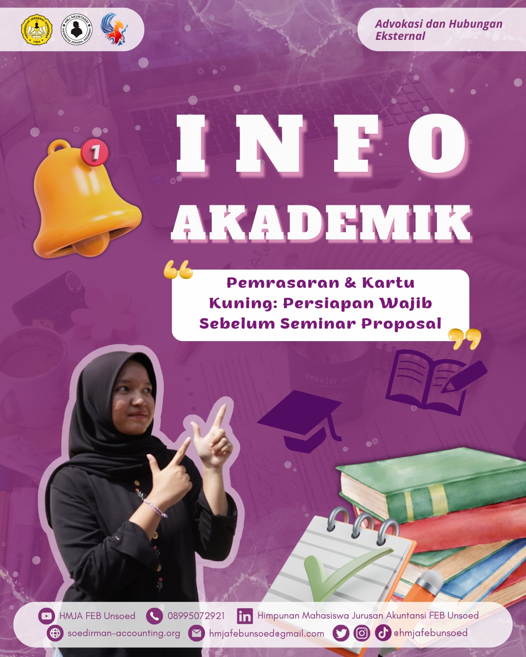 INFO AKADEMIK: Persiapan Wajib Sebelum Seminar Proposal
