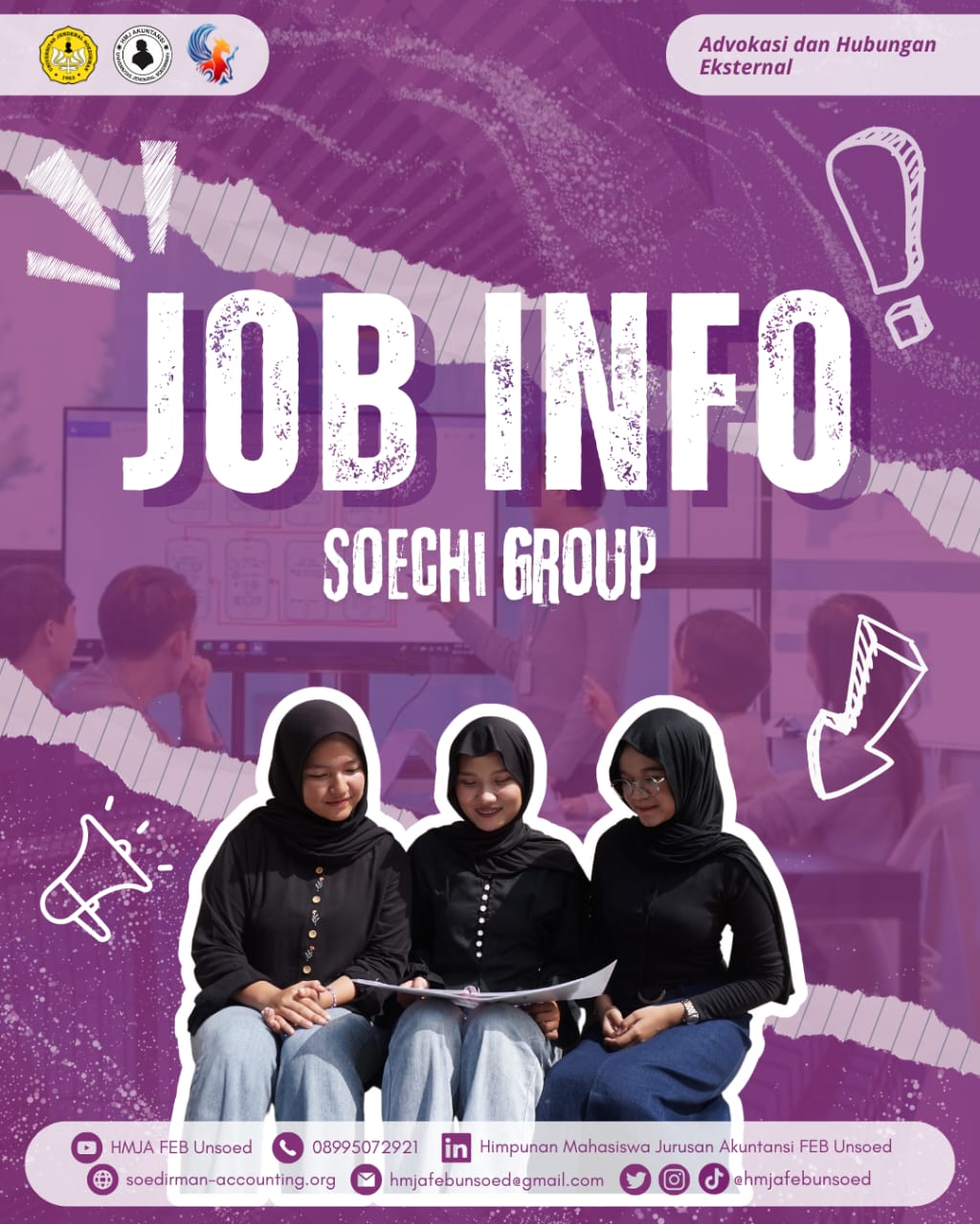 JOB INFO (Soechi Group)