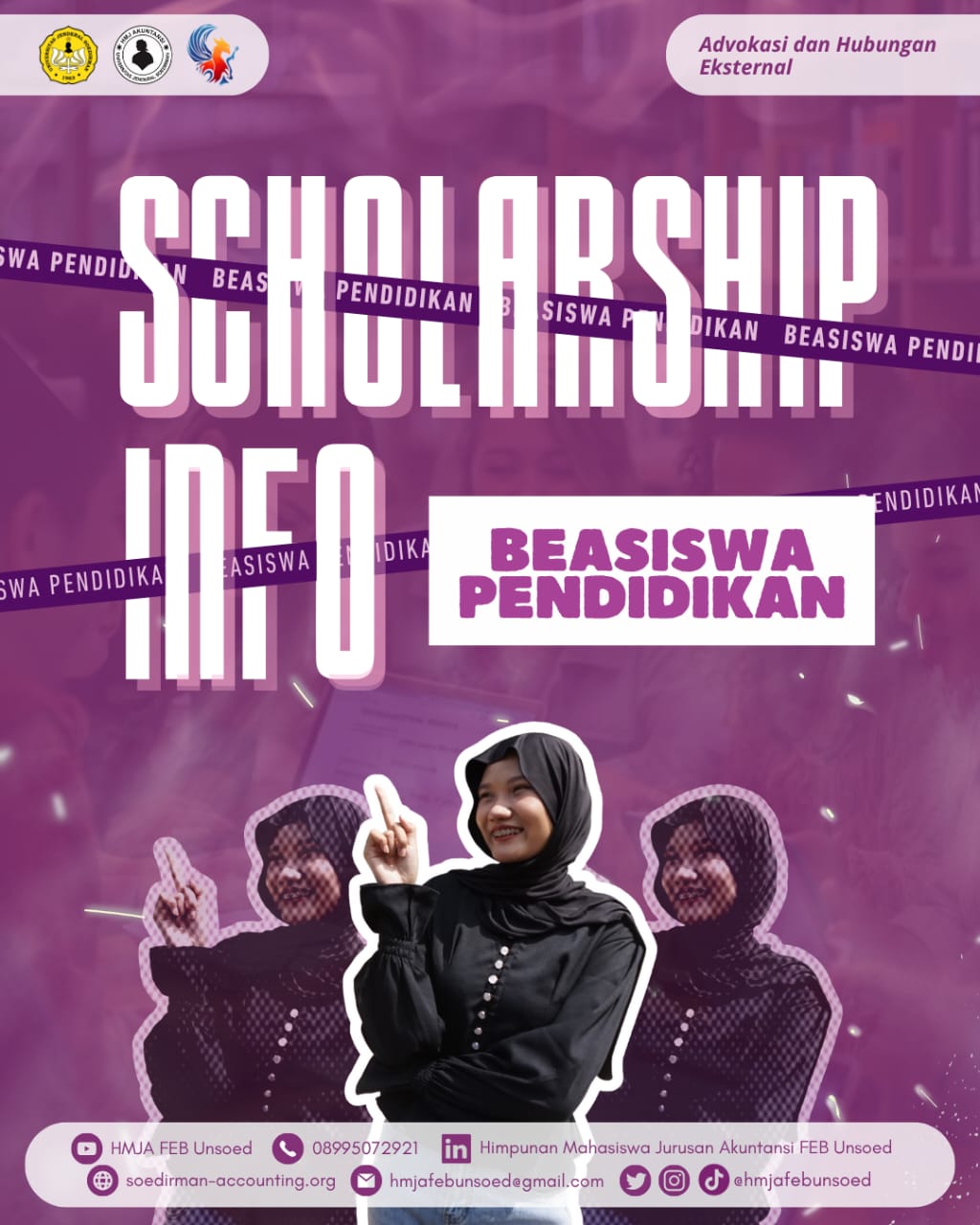 SCHOLARSHIP INFO (Beasiswa Pendidikan)