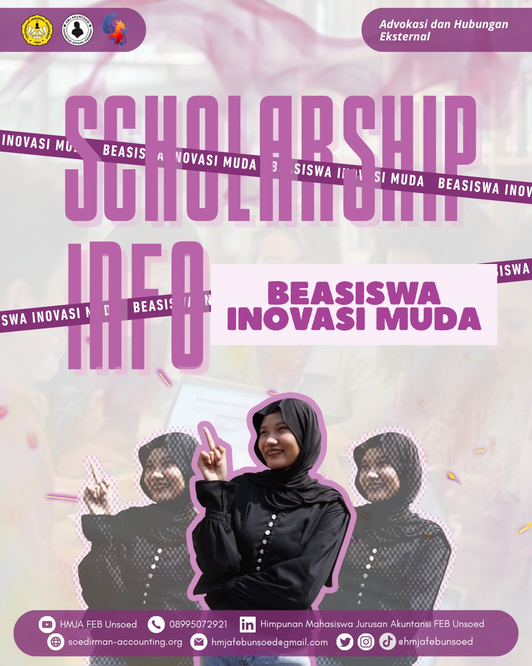 SCHOLARSHIP INFO (Program Beasiswa Inovasi Muda)