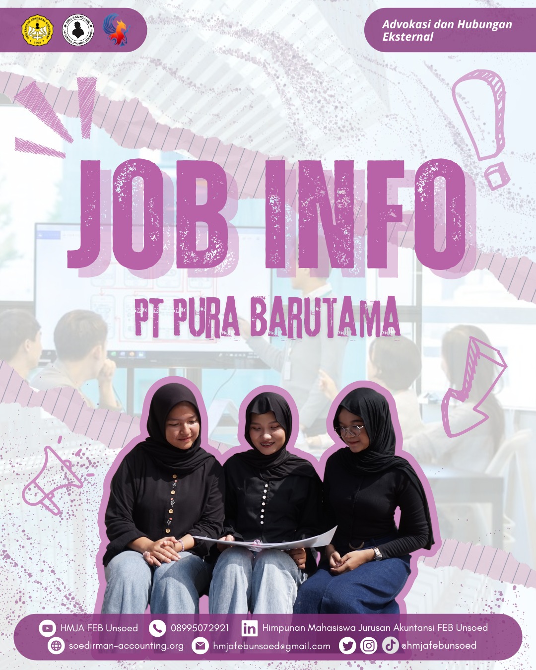 JOB INFO (PT Pura Barutama)