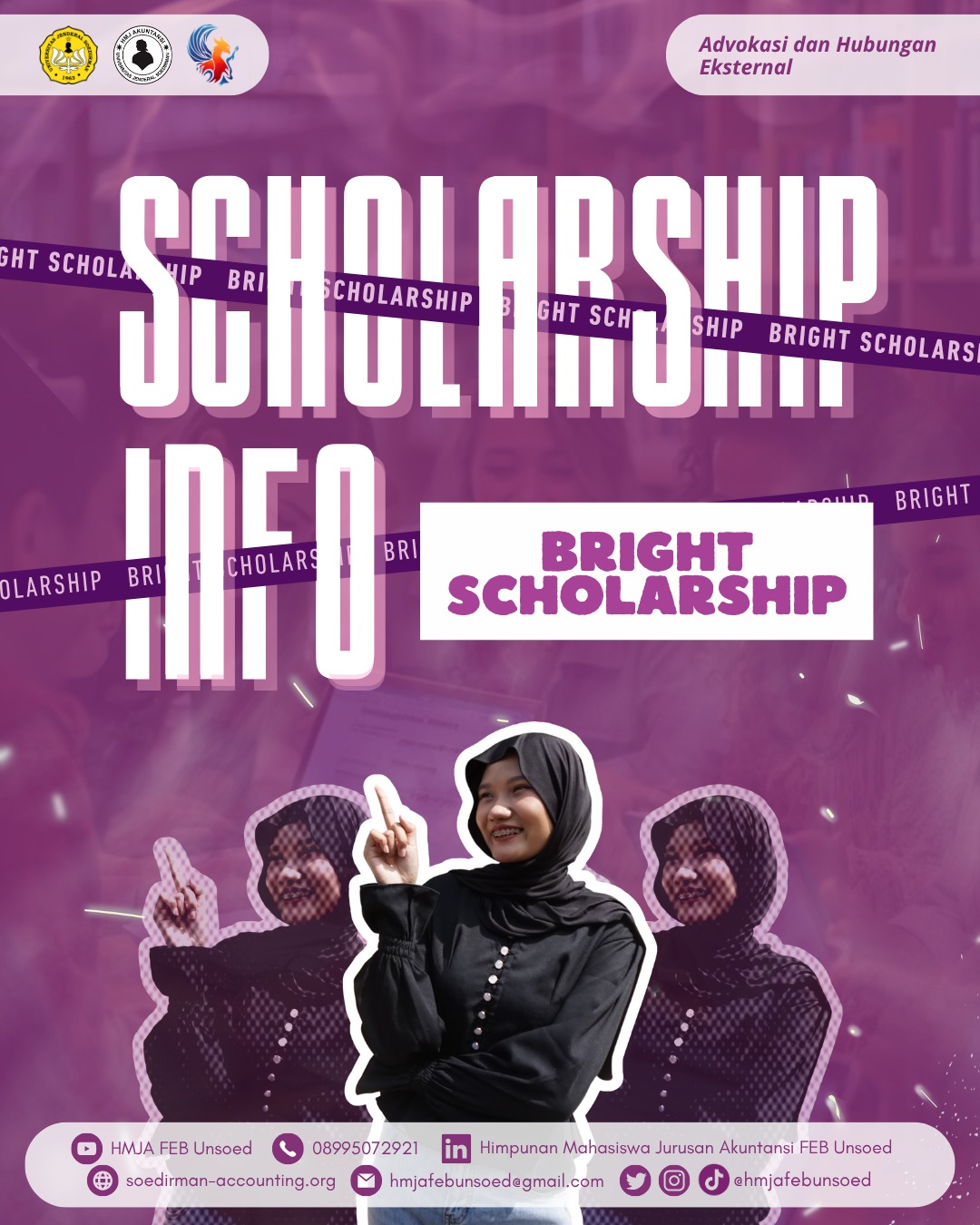 SCHOLARSHIP INFO (BRIGHT SCHOLARSHIP)