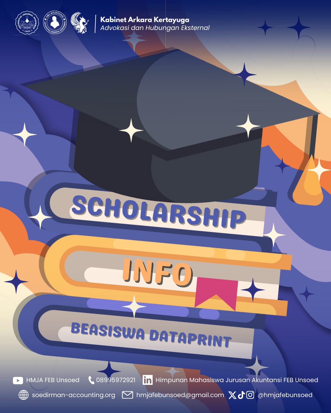 SCHOLARSHIP INFO (Beasiswa DataPrint)