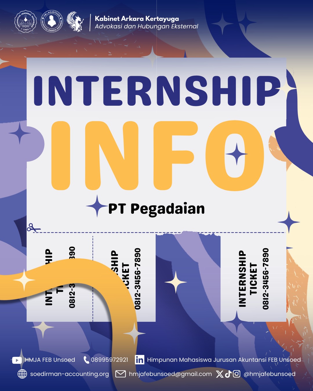 INTERNSHIP INFO (PT Pegadaian)