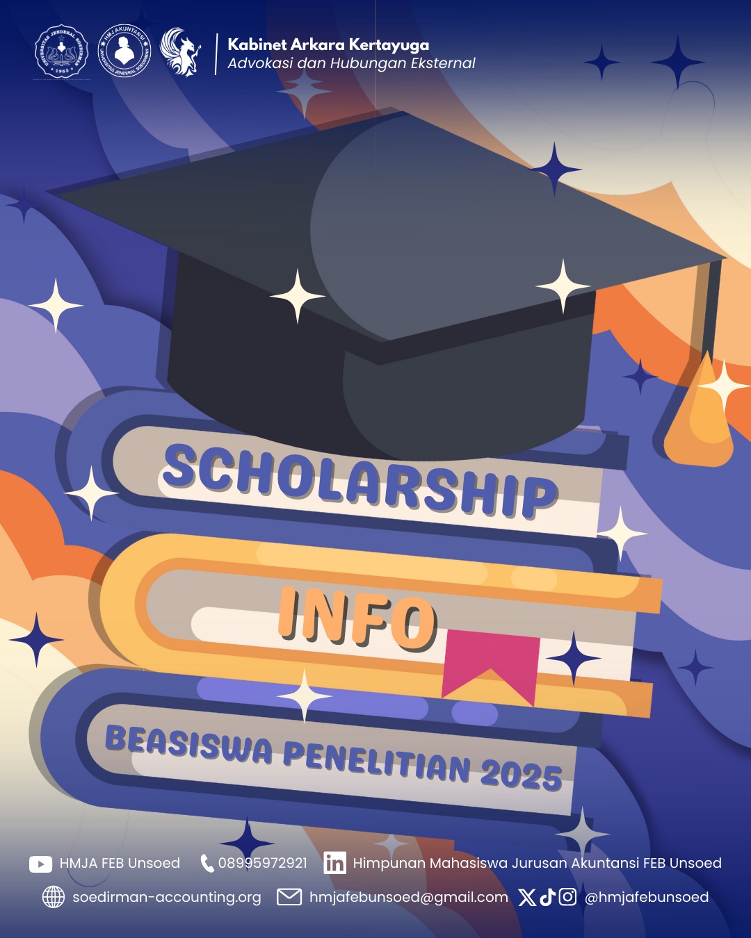 SCHOLARSHIP INFO (Beasiswa Penelitian 2025)