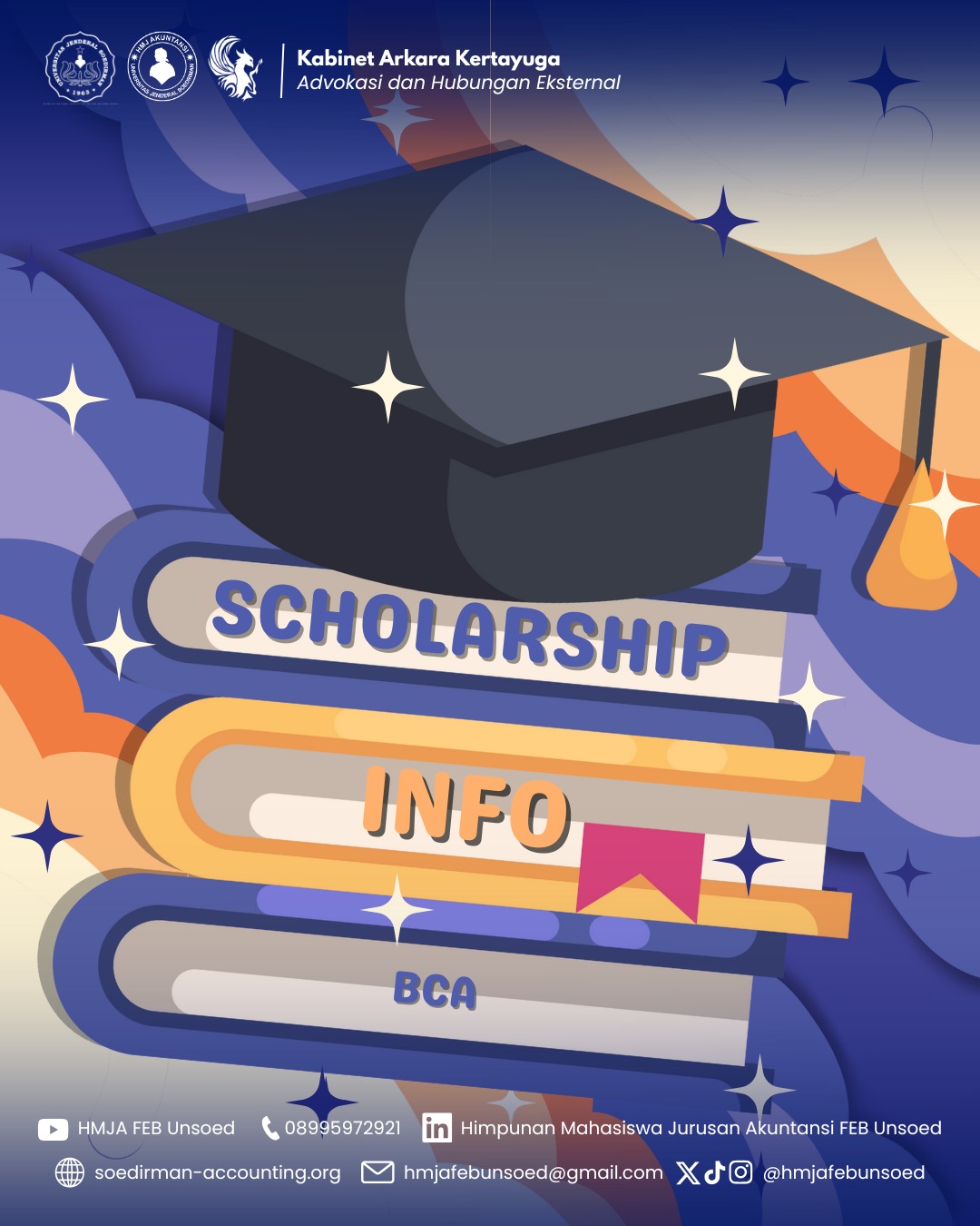 SCHOLARSHIP INFO (Beasiswa Bakti BCA)