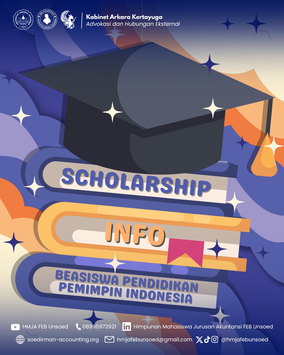 SCHOLARSHIP INFO (Beasiswa Pendidikan Pemimpin Indonesia)